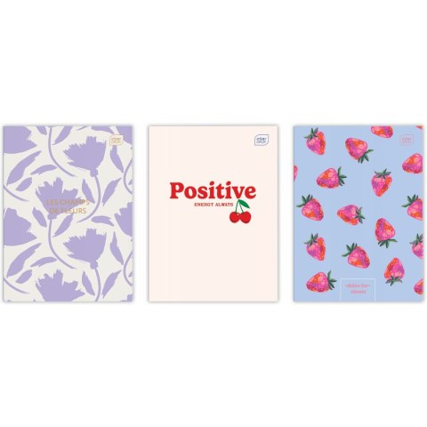 Zeszyt A4 60k kratka M 70g GIRLS Mix INTERDRUK