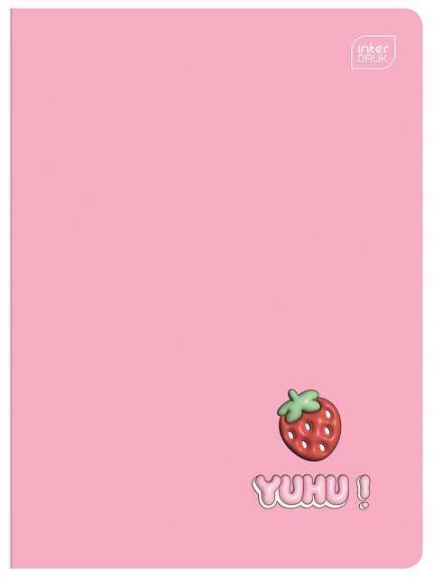 Zeszyt A5 32k kratka margines GIRLS mix INTERDRUK