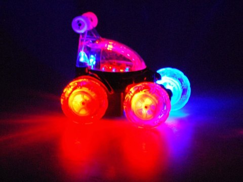 Autko Stunt r/c szalony pojazd na pilota RC0236 NI Autko Stunt r/c szalony pojazd na pilota RC0236 NI