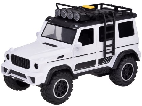 Autko terenowe OFF-ROAD gumowe opony dźwięki światło ZA5219 Autko terenowe OFF-ROAD gumowe opony dźwięki światło ZA5219