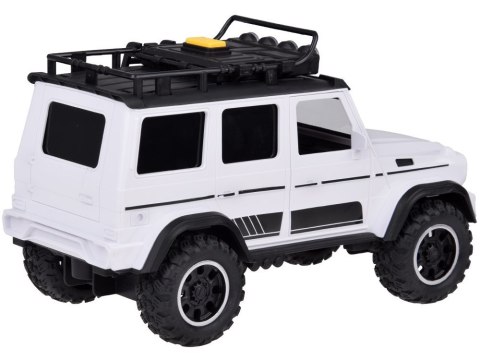 Autko terenowe OFF-ROAD gumowe opony dźwięki światło ZA5219 Autko terenowe OFF-ROAD gumowe opony dźwięki światło ZA5219