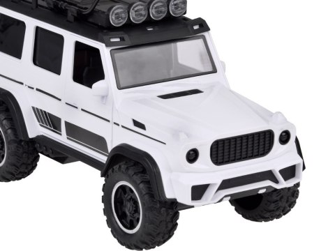 Autko terenowe OFF-ROAD gumowe opony dźwięki światło ZA5219 Autko terenowe OFF-ROAD gumowe opony dźwięki światło ZA5219