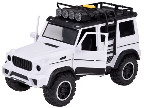 Autko terenowe OFF-ROAD gumowe opony dźwięki światło ZA5219 Autko terenowe OFF-ROAD gumowe opony dźwięki światło ZA5219