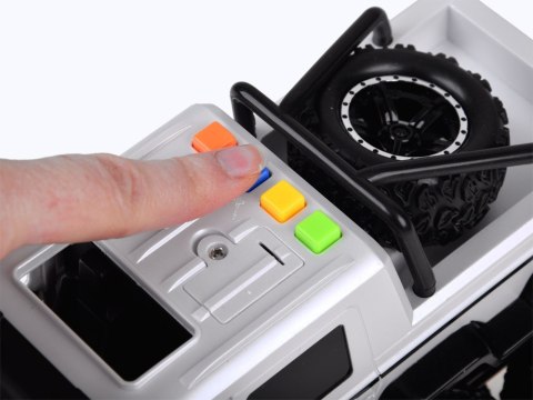 Autko terenowe dla dzieci Pickup + dźwięk ZA4369 Autko terenowe dla dzieci Pickup + dźwięk ZA4369