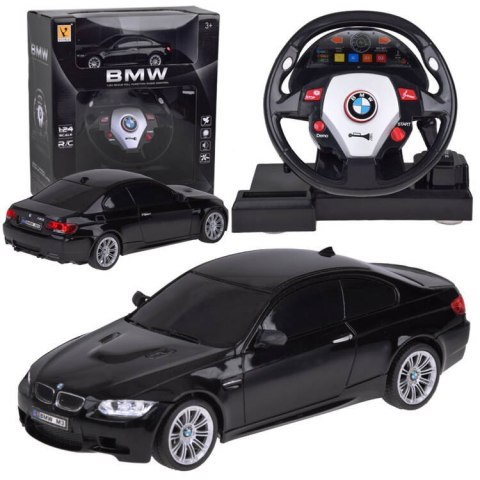 Autko z kierownicą Sportowe BMW 1:24 Zdalnie sterowany samochód RC0661 Autko z kierownicą Sportowe BMW 1:24 Zdalnie sterowany samochód RC0661