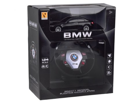 Autko z kierownicą Sportowe BMW 1:24 Zdalnie sterowany samochód RC0661 Autko z kierownicą Sportowe BMW 1:24 Zdalnie sterowany samochód RC0661