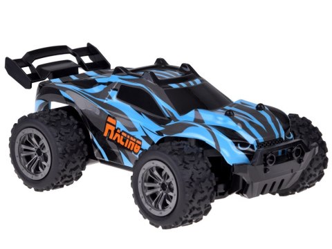 Autko zdalnie sterowane RAPID MONSTER na pilota + podświetlenie RC0682 Autko zdalnie sterowane RAPID MONSTER na pilota + podświetlenie RC0682