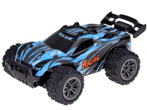 Autko zdalnie sterowane RAPID MONSTER na pilota + podświetlenie RC0682 Autko zdalnie sterowane RAPID MONSTER na pilota + podświetlenie RC0682