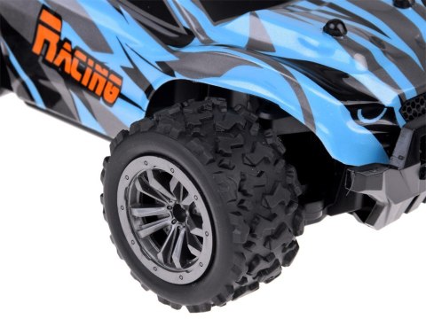 Autko zdalnie sterowane RAPID MONSTER na pilota + podświetlenie RC0682 Autko zdalnie sterowane RAPID MONSTER na pilota + podświetlenie RC0682