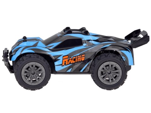 Autko zdalnie sterowane RAPID MONSTER na pilota + podświetlenie RC0682 Autko zdalnie sterowane RAPID MONSTER na pilota + podświetlenie RC0682