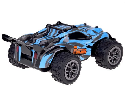 Autko zdalnie sterowane RAPID MONSTER na pilota + podświetlenie RC0682 Autko zdalnie sterowane RAPID MONSTER na pilota + podświetlenie RC0682