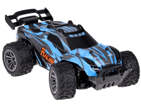 Autko zdalnie sterowane RAPID MONSTER na pilota + podświetlenie RC0682 Autko zdalnie sterowane RAPID MONSTER na pilota + podświetlenie RC0682