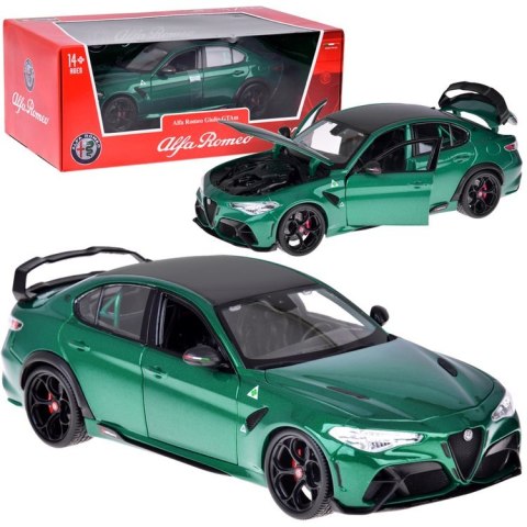 Auto Alfa Romeo Giulia GTAm Quadrifoglio Model Kolekcjonerski 1:18 ZA5990 Auto Alfa Romeo Giulia GTAm Quadrifoglio Model Kolekcjonerski 1:18 ZA5990