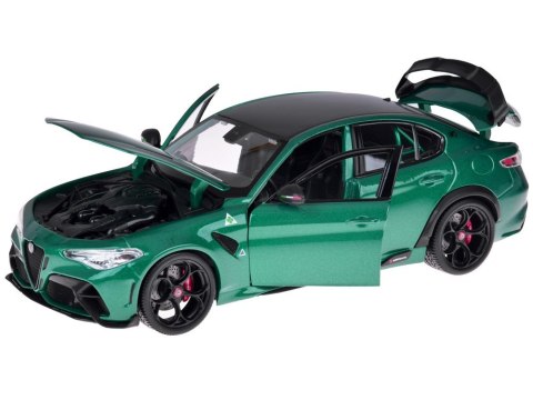 Auto Alfa Romeo Giulia GTAm Quadrifoglio Model Kolekcjonerski 1:18 ZA5990 Auto Alfa Romeo Giulia GTAm Quadrifoglio Model Kolekcjonerski 1:18 ZA5990