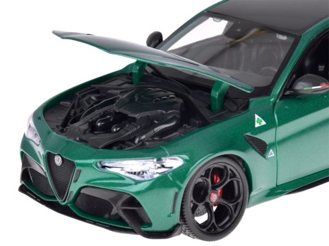 Auto Alfa Romeo Giulia GTAm Quadrifoglio Model Kolekcjonerski 1:18 ZA5990 Auto Alfa Romeo Giulia GTAm Quadrifoglio Model Kolekcjonerski 1:18 ZA5990