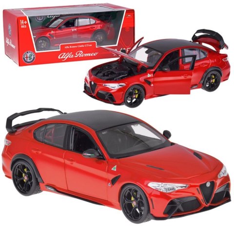 Auto Alfa Romeo Giulia GTAm Quadrifoglio Model Kolekcjonerski 1:18 ZA5991 Auto Alfa Romeo Giulia GTAm Quadrifoglio Model Kolekcjonerski 1:18 ZA5991