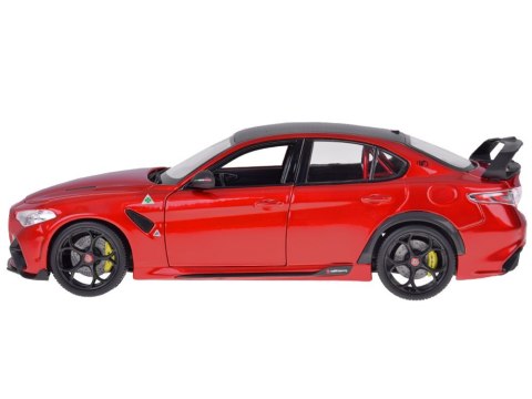 Auto Alfa Romeo Giulia GTAm Quadrifoglio Model Kolekcjonerski 1:18 ZA5991 Auto Alfa Romeo Giulia GTAm Quadrifoglio Model Kolekcjonerski 1:18 ZA5991