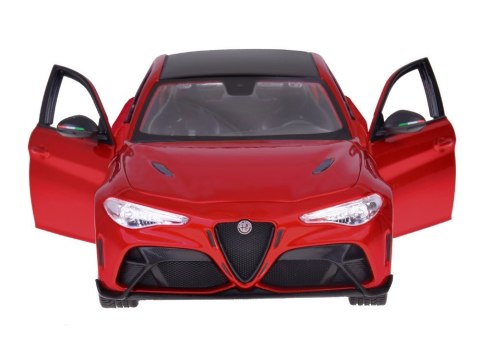 Auto Alfa Romeo Giulia GTAm Quadrifoglio Model Kolekcjonerski 1:18 ZA5991 Auto Alfa Romeo Giulia GTAm Quadrifoglio Model Kolekcjonerski 1:18 ZA5991