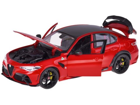 Auto Alfa Romeo Giulia GTAm Quadrifoglio Model Kolekcjonerski 1:18 ZA5991 Auto Alfa Romeo Giulia GTAm Quadrifoglio Model Kolekcjonerski 1:18 ZA5991