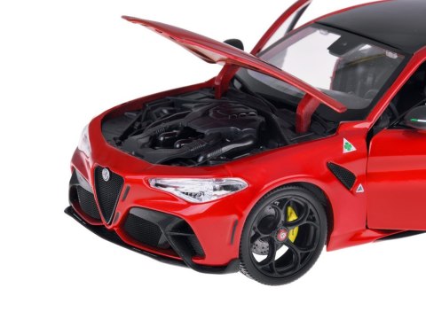 Auto Alfa Romeo Giulia GTAm Quadrifoglio Model Kolekcjonerski 1:18 ZA5991 Auto Alfa Romeo Giulia GTAm Quadrifoglio Model Kolekcjonerski 1:18 ZA5991