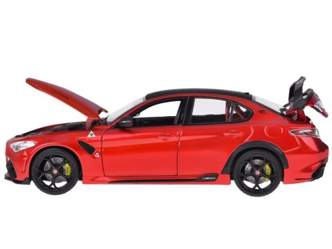 Auto Alfa Romeo Giulia GTAm Quadrifoglio Model Kolekcjonerski 1:18 ZA5991 Auto Alfa Romeo Giulia GTAm Quadrifoglio Model Kolekcjonerski 1:18 ZA5991