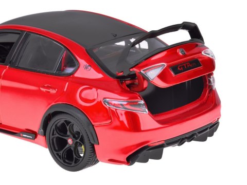 Auto Alfa Romeo Giulia GTAm Quadrifoglio Model Kolekcjonerski 1:18 ZA5991 Auto Alfa Romeo Giulia GTAm Quadrifoglio Model Kolekcjonerski 1:18 ZA5991