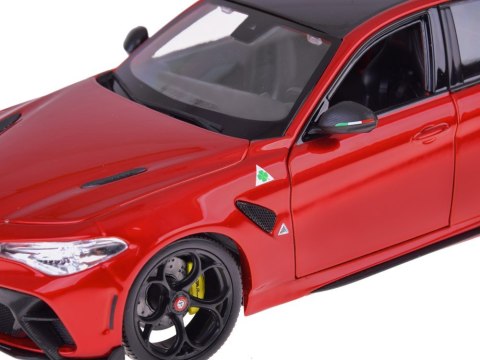 Auto Alfa Romeo Giulia GTAm Quadrifoglio Model Kolekcjonerski 1:18 ZA5991 Auto Alfa Romeo Giulia GTAm Quadrifoglio Model Kolekcjonerski 1:18 ZA5991