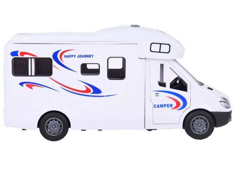Auto Kempingowe Podróżne Kamper światło dźwięk Otwierane drzwi dach ZA5218 Auto Kempingowe Podróżne Kamper światło dźwięk Otwierane drzwi dach ZA5218