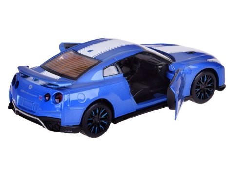 Auto Nissan GT-R model 1:32 metalowe autko otwierane drzwi ZA3757 Auto Nissan GT-R model 1:32 metalowe autko otwierane drzwi ZA3757