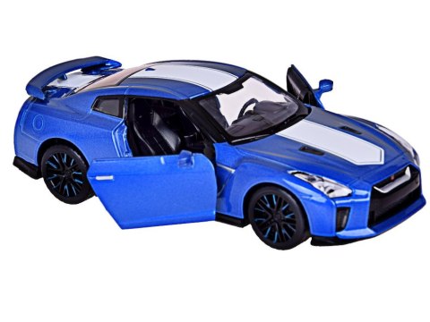 Auto Nissan GT-R model 1:32 metalowe autko otwierane drzwi ZA3757 Auto Nissan GT-R model 1:32 metalowe autko otwierane drzwi ZA3757