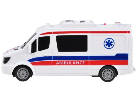 Auto Sterowane Karetka Ambulans na pilot RC0607 Auto Sterowane Karetka Ambulans na pilot RC0607