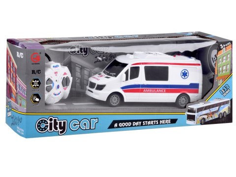 Auto Sterowane Karetka Ambulans na pilot RC0607 Auto Sterowane Karetka Ambulans na pilot RC0607