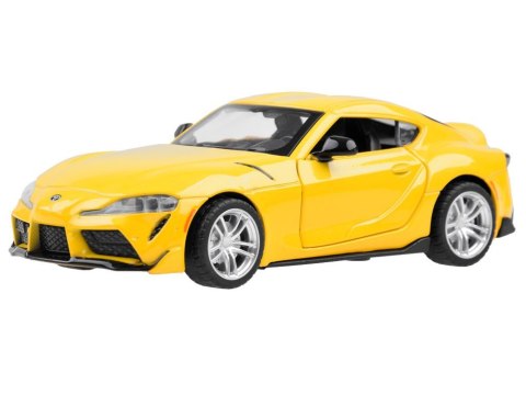Auto Toyota GR Supra 1:31 metalowe autko licencja ZA3758 Auto Toyota GR Supra 1:31 metalowe autko licencja ZA3758
