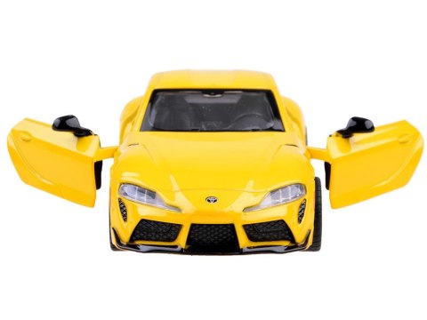 Auto Toyota GR Supra 1:31 metalowe autko licencja ZA3758 Auto Toyota GR Supra 1:31 metalowe autko licencja ZA3758