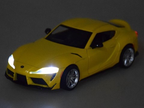 Auto Toyota GR Supra 1:31 metalowe autko licencja ZA3758 Auto Toyota GR Supra 1:31 metalowe autko licencja ZA3758