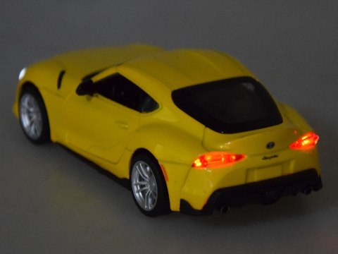 Auto Toyota GR Supra 1:31 metalowe autko licencja ZA3758 Auto Toyota GR Supra 1:31 metalowe autko licencja ZA3758