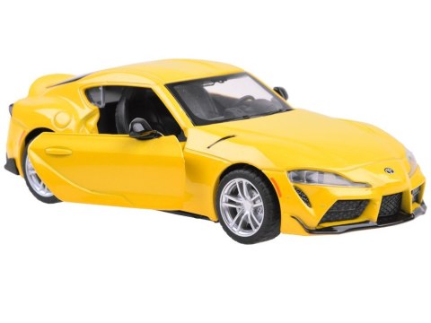 Auto Toyota GR Supra 1:31 metalowe autko licencja ZA3758 Auto Toyota GR Supra 1:31 metalowe autko licencja ZA3758
