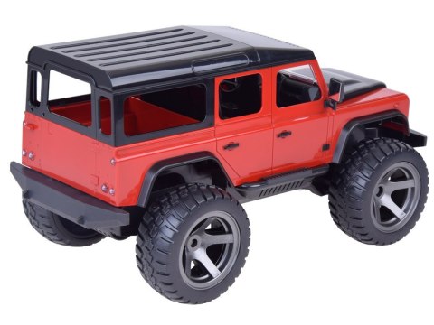 Auto Zdalnie sterowane Terenowy Duży Land Rover Defender 110 pilot RC0689 Auto Zdalnie sterowane Terenowy Duży Land Rover Defender 110 pilot RC0689