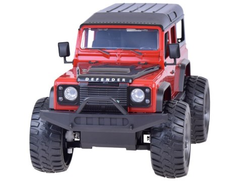 Auto Zdalnie sterowane Terenowy Duży Land Rover Defender 110 pilot RC0689 Auto Zdalnie sterowane Terenowy Duży Land Rover Defender 110 pilot RC0689