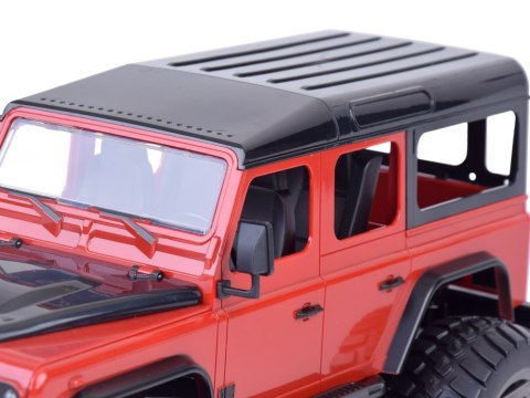 Auto Zdalnie sterowane Terenowy Duży Land Rover Defender 110 pilot RC0689 Auto Zdalnie sterowane Terenowy Duży Land Rover Defender 110 pilot RC0689