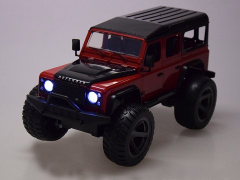Auto Zdalnie sterowane Terenowy Duży Land Rover Defender 110 pilot RC0689 Auto Zdalnie sterowane Terenowy Duży Land Rover Defender 110 pilot RC0689