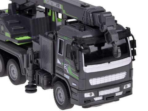 Auto budowalne Dźwig + światło Autko zdalnie sterowane pilotem RC0685 Auto budowalne Dźwig + światło Autko zdalnie sterowane pilotem RC0685