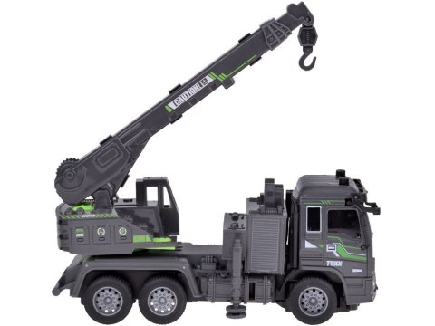 Auto budowalne Dźwig + światło Autko zdalnie sterowane pilotem RC0685 Auto budowalne Dźwig + światło Autko zdalnie sterowane pilotem RC0685