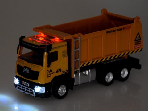 Auto budowlane Wywrotka samochód z dźwiękiem i światłem ZA5009 Auto budowlane Wywrotka samochód z dźwiękiem i światłem ZA5009
