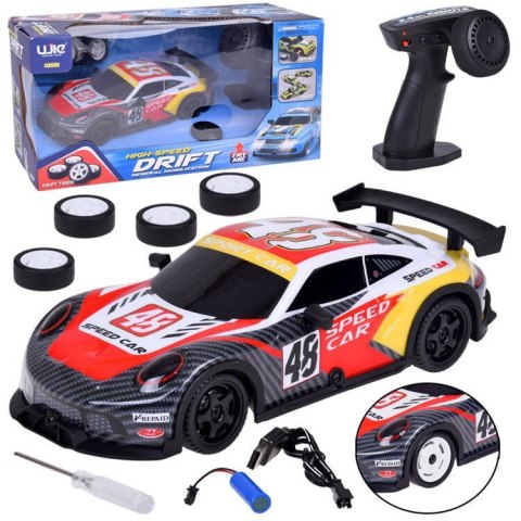 Auto do Driftu Super Wyścigowy Samochód Zdalnie Sterowany RC0699 Auto do Driftu Super Wyścigowy Samochód Zdalnie Sterowany RC0699