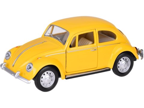 Auto kolekcjonerskie Volkswagen Classical Beetle 1967 1:36 metalowe auto światło dźwięk ZA5055 Auto kolekcjonerskie Volkswagen Classical Beetle 1967 1:36 metalowe auto światło dźwięk ZA5055