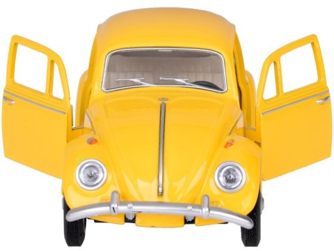 Auto kolekcjonerskie Volkswagen Classical Beetle 1967 1:36 metalowe auto światło dźwięk ZA5055 Auto kolekcjonerskie Volkswagen Classical Beetle 1967 1:36 metalowe auto światło dźwięk ZA5055