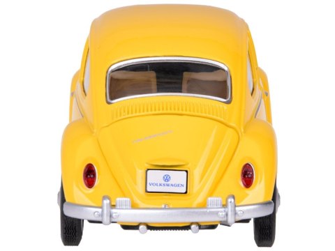 Auto kolekcjonerskie Volkswagen Classical Beetle 1967 1:36 metalowe auto światło dźwięk ZA5055 Auto kolekcjonerskie Volkswagen Classical Beetle 1967 1:36 metalowe auto światło dźwięk ZA5055