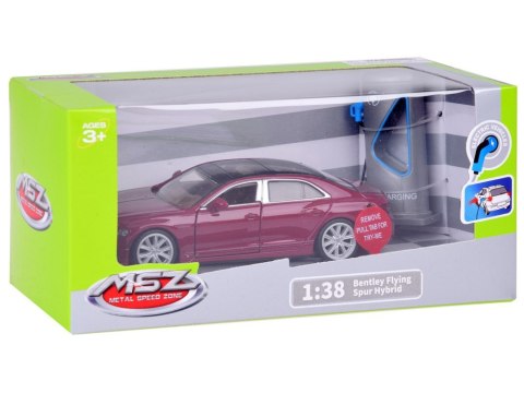 Auto metalowe Bentley Flying Spur Hybrid limuzyna dźwięk światła ZA5046 Auto metalowe Bentley Flying Spur Hybrid limuzyna dźwięk światła ZA5046
