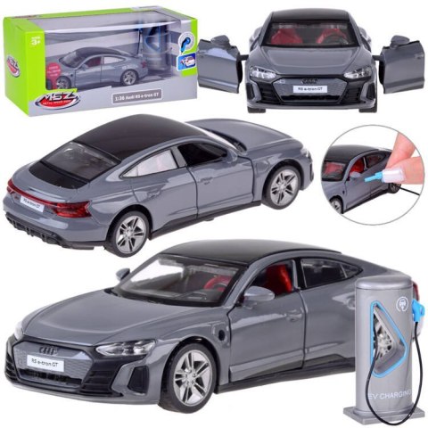 Auto metalowe Elektryczne Audi RS e-tron GT Coupe dźwięk światła ZA5045 Auto metalowe Elektryczne Audi RS e-tron GT Coupe dźwięk światła ZA5045